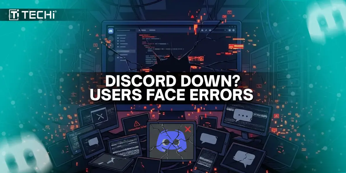 Discord Down: Messages Fail for Millions Worldwide