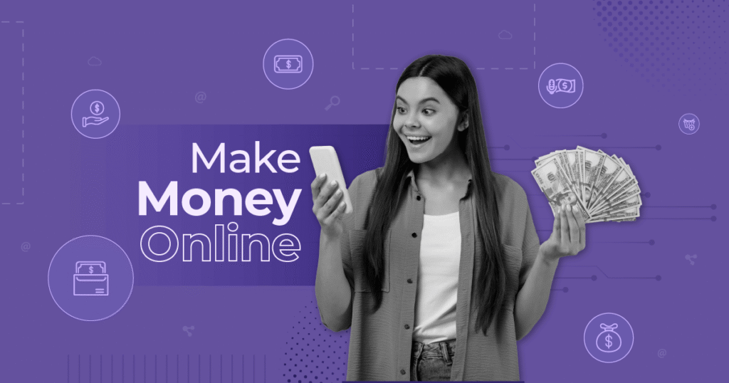 How to earn money online in 2026 with easy earning ideas for beginners