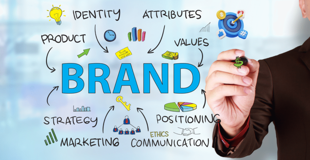 Marketing and branding tips for business success, including digital marketing, customer engagement, SEO, and brand identity.