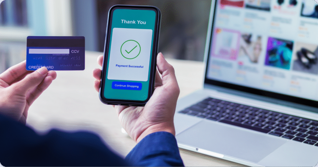 Digital payments through UPI, cards, wallets, and online banking