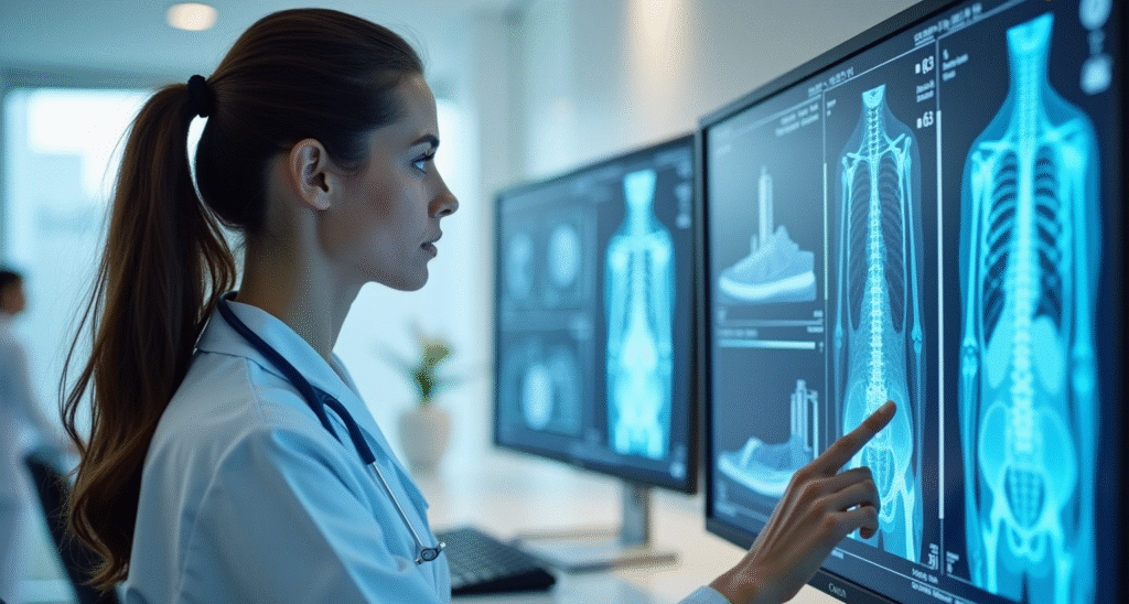 AI in Healthcare future of medical technology