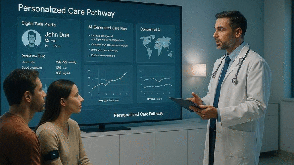 AI in Healthcare future of medical technology