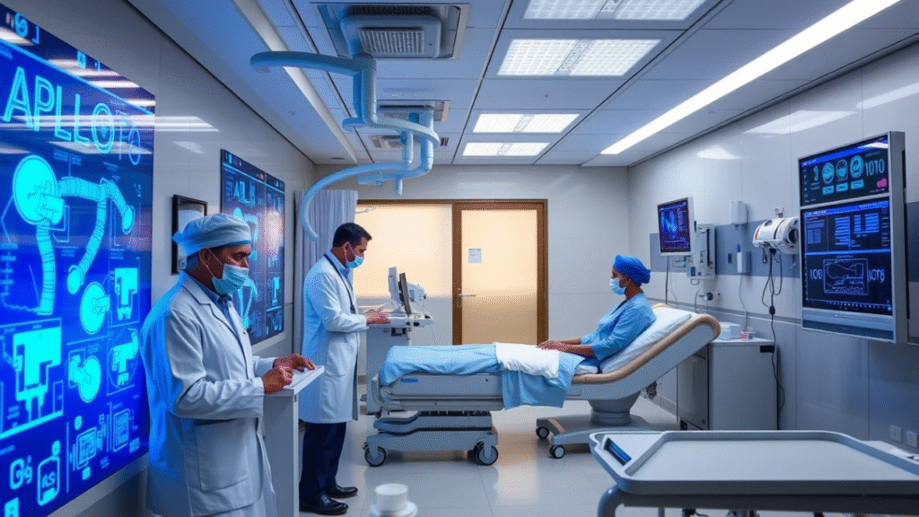 AI in Healthcare future of medical technology