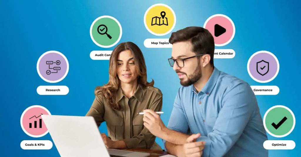 Content marketing strategy for better results