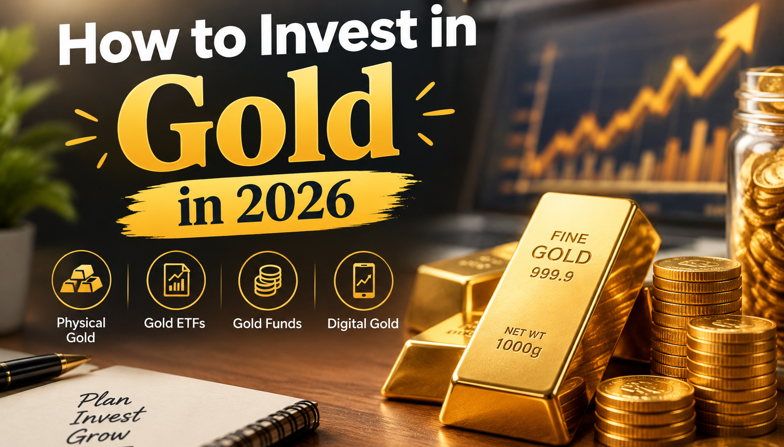 How to Invest in Gold in 2026: A Complete Beginner’s Guide