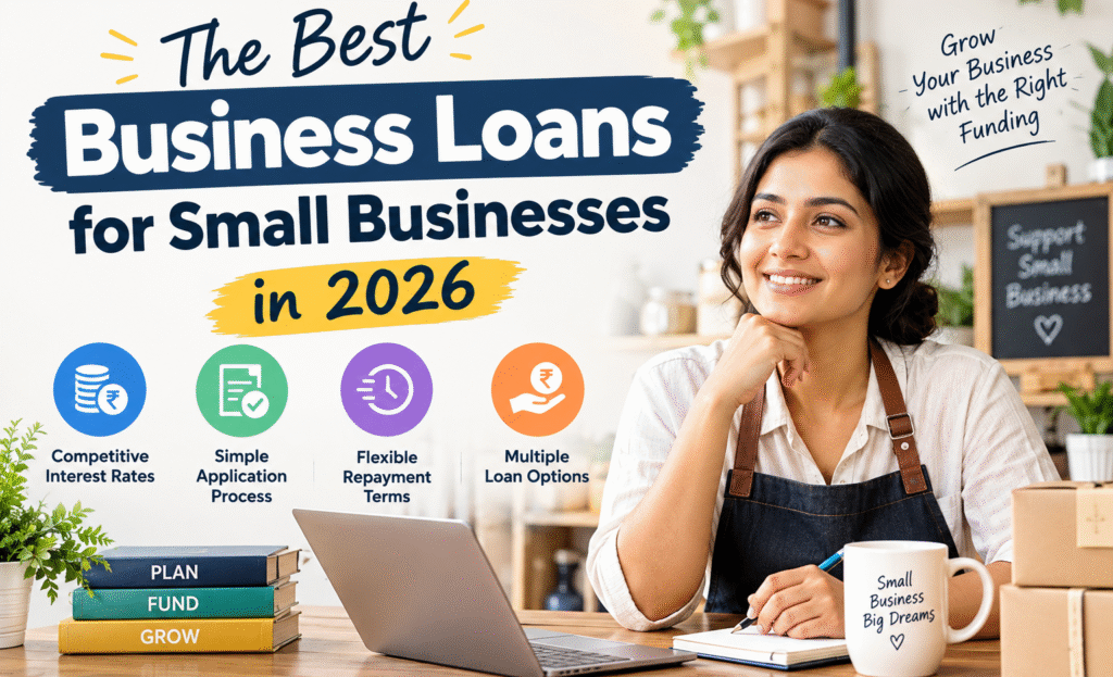 The Best Business Loans for Small Businesses in 2026