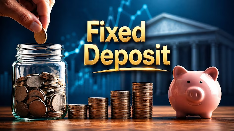 How to invest in fixed deposits in 2026 with a bank FD certificate, savings documents, and financial planning essentials.