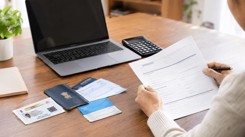 How to get a personal loan in India with information about eligibility, required documents, interest rates, and the application process.