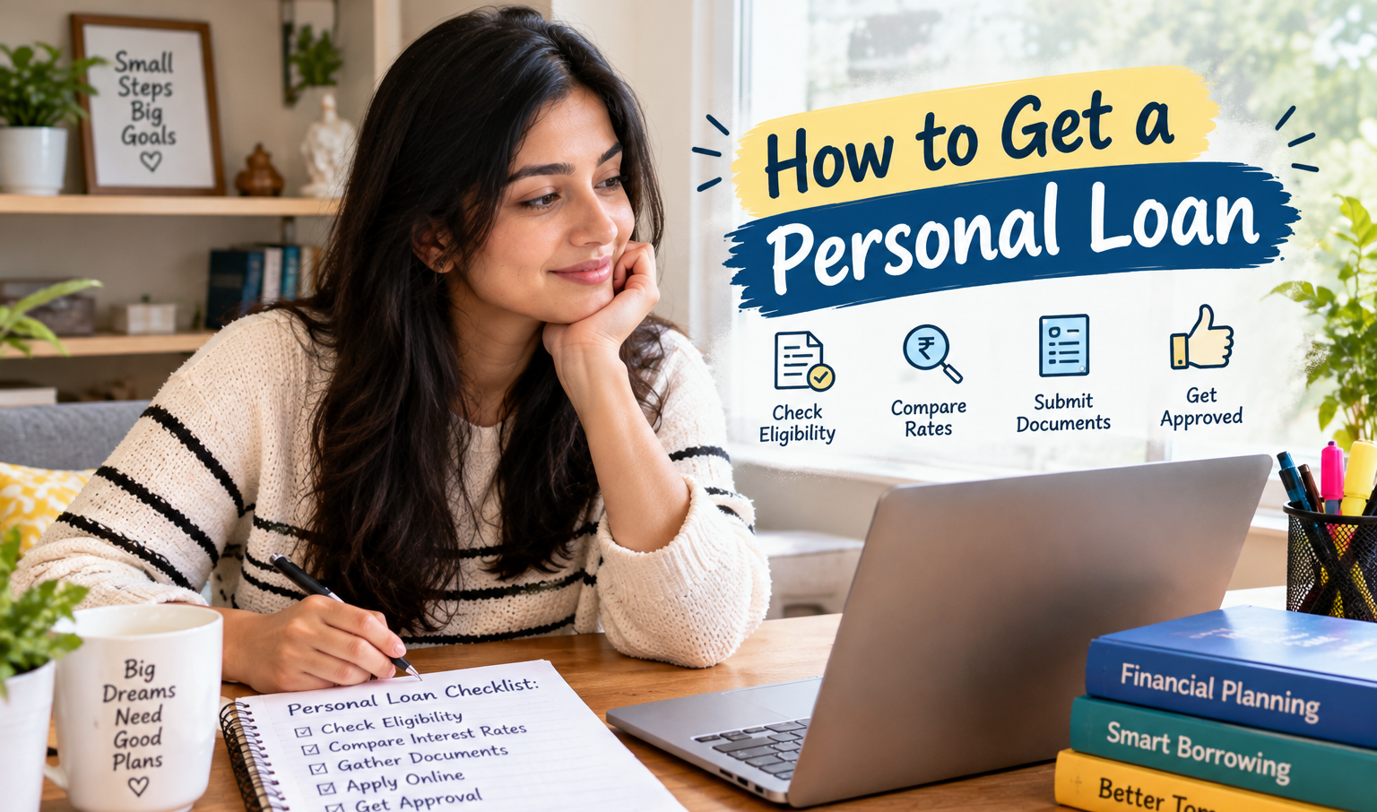 How to Get a Personal Loan in India
