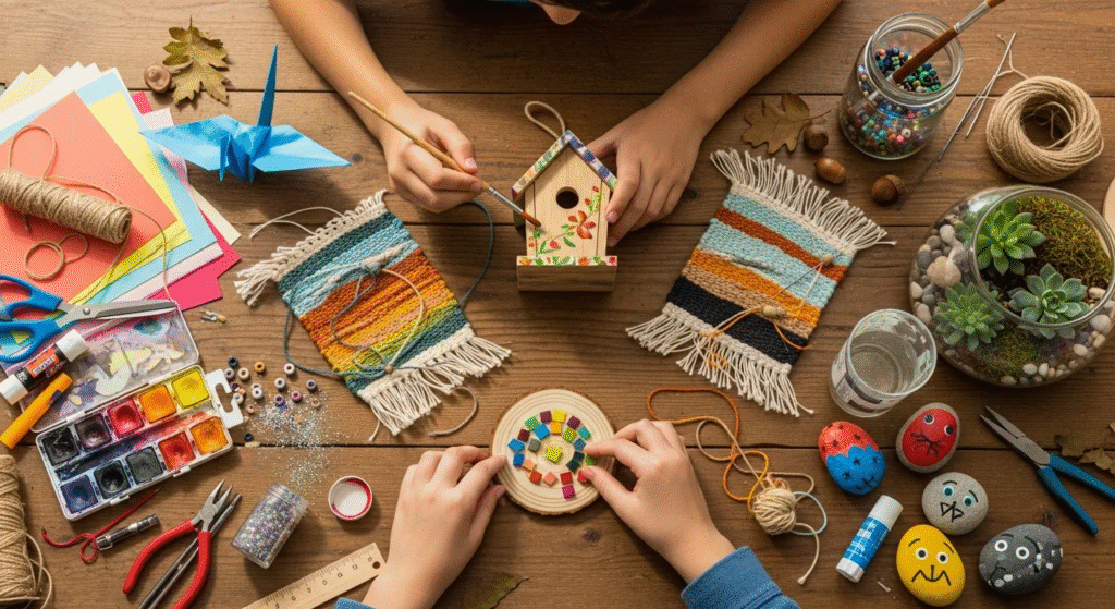 Easy DIY tutorials for beginners and simple projects to make