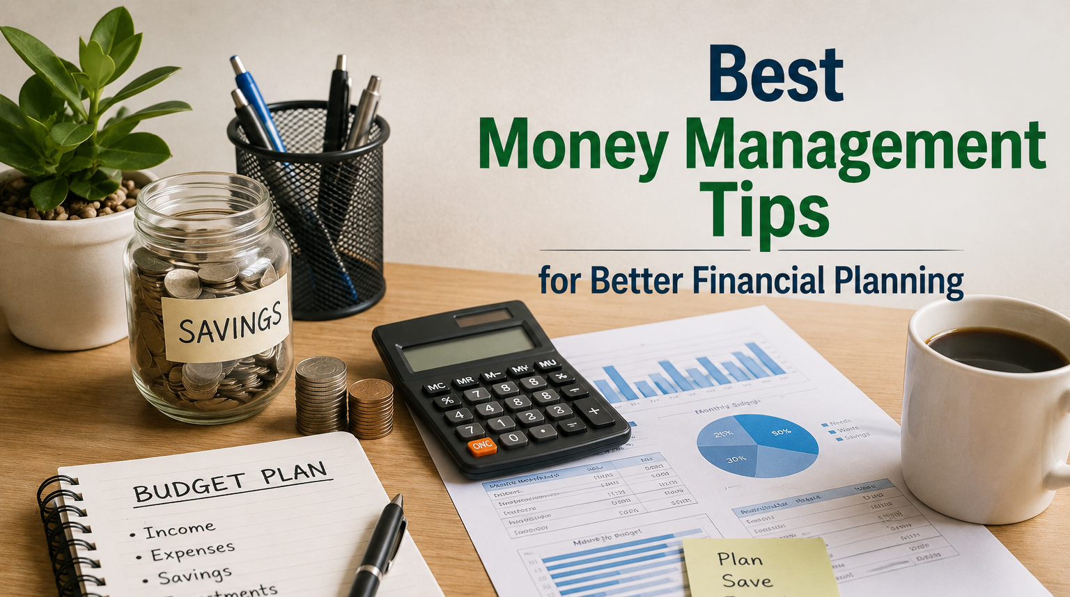 Best Money Management Tips for Better Financial Planning